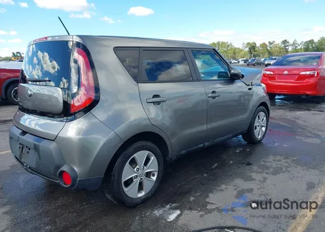 2015 Kia Soul from USA, damaged, VIN KNDJN2A20F7234561